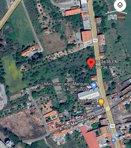 Terrenos - Fotos para Lote de Terreno Urbano 1815 m2 em Abrantes Área de construção