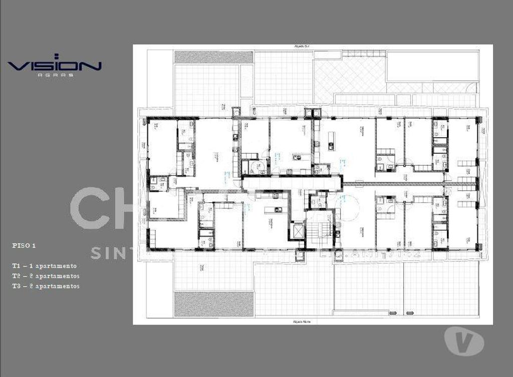 Apartamentos a venda Aveiro - Fotos para Apartamento T3 inserido no edifício Vision Agras (AVR 00529)