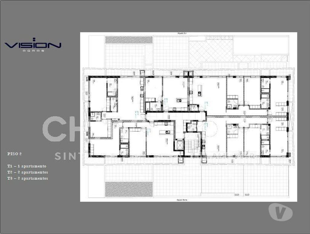 Apartamentos a venda Aveiro - Fotos para Apartamento T3 inserido no edifício Vision Agras (AVR 00529)