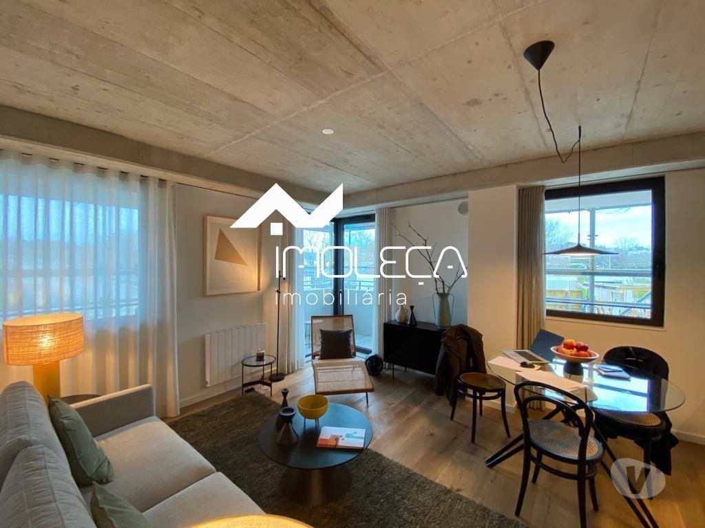 Apartamentos a venda Matosinhos - Fotos para T0+1 em Construção à Exponor Leça da Palmeira. (A 01864)