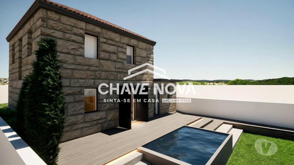 Apartamentos a venda Paços de Ferreira - Fotos para Pacos-de-ferreira-Moradia T2+1 - Seroa, Porto (MAI 02180)