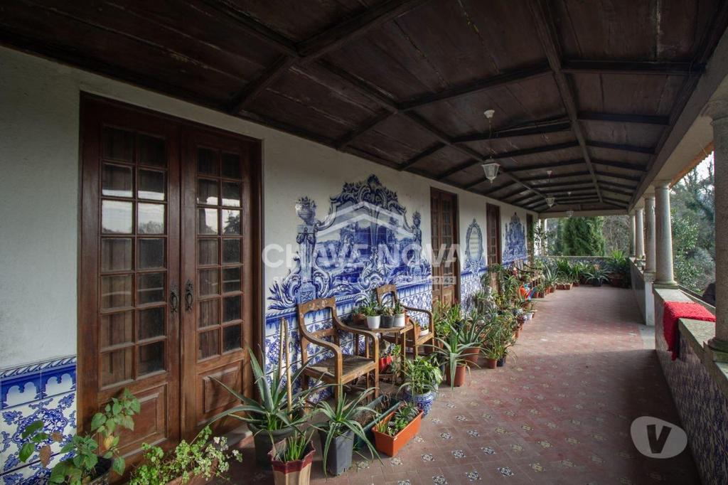 Terrenos Santo Tirso - Fotos para Quinta com 25 hectares venda c produção vinho verde pouco