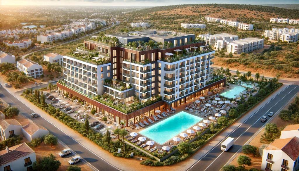 Comprar Loja Albufeira - Fotos para Elegância e Conforto: Hotel com 32 Quartos