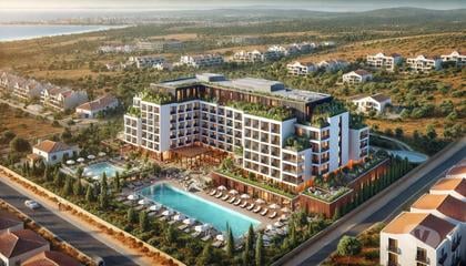 Venda Loja - Fotos para Elegância e Conforto: Hotel com 32 Quartos
