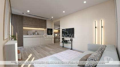 Apartamentos para vender - Fotos para Apartamento T0 no novo Empreendimento - Edifício Cândido dos