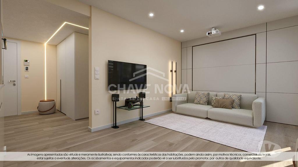Apartamentos a venda Vila Nova de Gaia - Fotos para Apartamento T1 novo Empreendimento - Edifício Cândido dos Reis