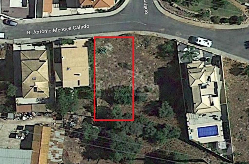 Terrenos Silves - Fotos para Terreno para construção de Moradia com 4 frentes localizado em