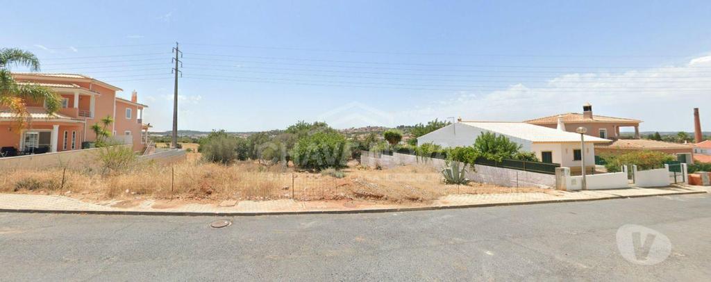 Terrenos Silves - Fotos para Terreno para construção de Moradia com 4 frentes localizado em