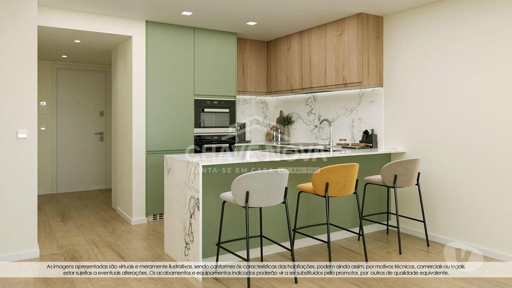 Apartamentos a venda Vila Nova de Gaia - Fotos para Apartamento T1+1 no Empreendimento Lavandeira Green Terrace em