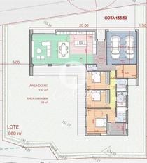 Barcelos-Terreno para construção de moradia (265-T-01562)