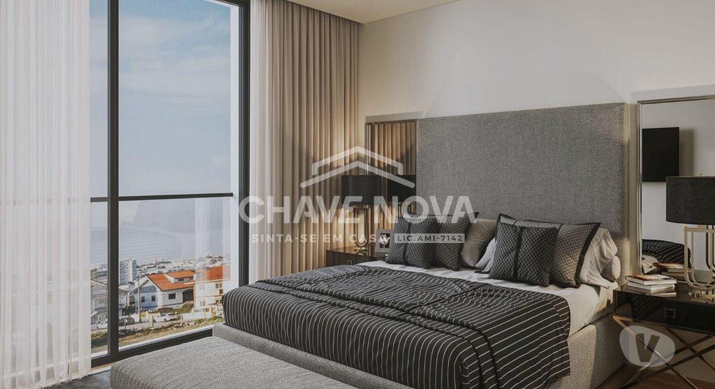 Apartamentos a venda Vila Nova de Gaia - Fotos para Apartamento T1+1 Novo c Lugar de Garagem em Canidelo (GN 01967)