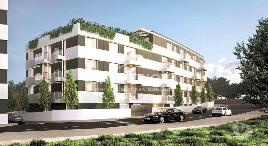 Apartamentos a venda Vila Nova de Gaia - Fotos para Apartamento T1+1 Novo c Lugar de Garagem em Canidelo (GN 01967)