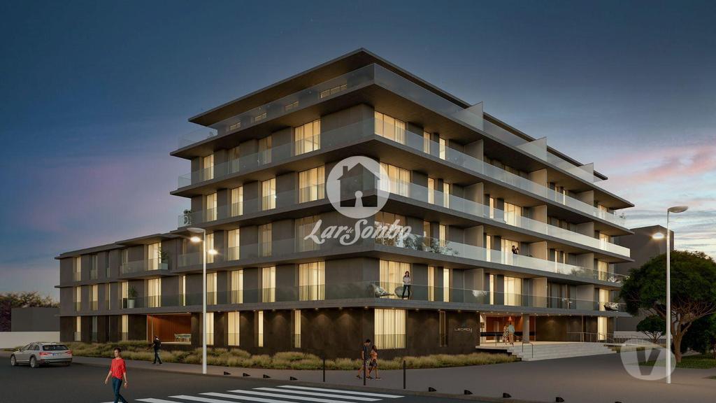 Apartamentos a venda Vila do Conde - Fotos para Empreendimento de Luxo c T2 1º linha de mar em Vila do Conde a