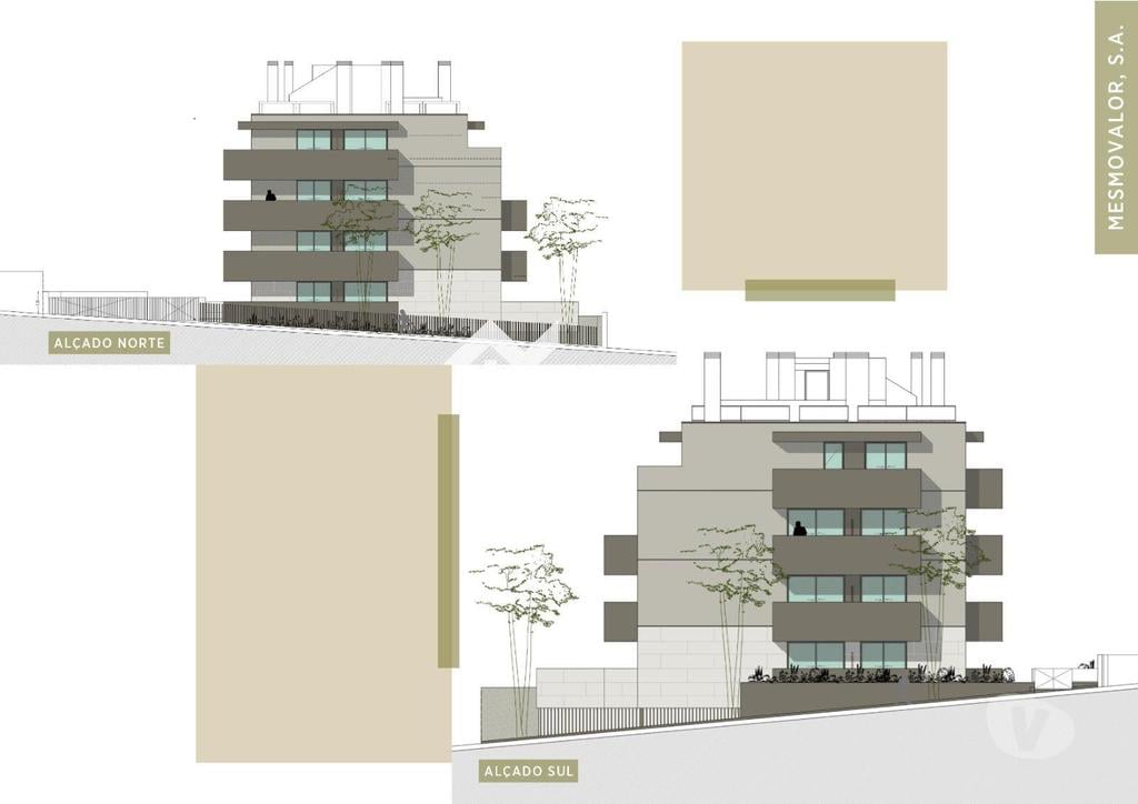 Apartamentos a venda Vila Nova de Gaia - Fotos para Apartamento T1+1 Em construção em Canidelo Vila Nova de Gaia.