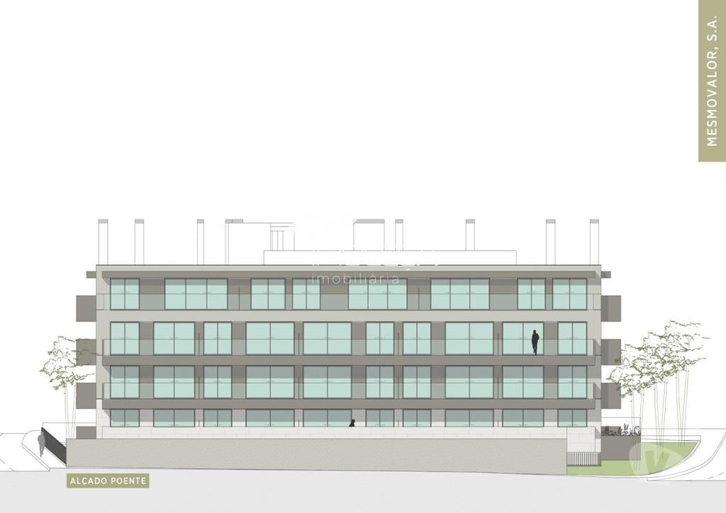 Apartamentos a venda Vila Nova de Gaia - Fotos para Apartamento T1+1 Em construção em Canidelo Vila Nova de Gaia.
