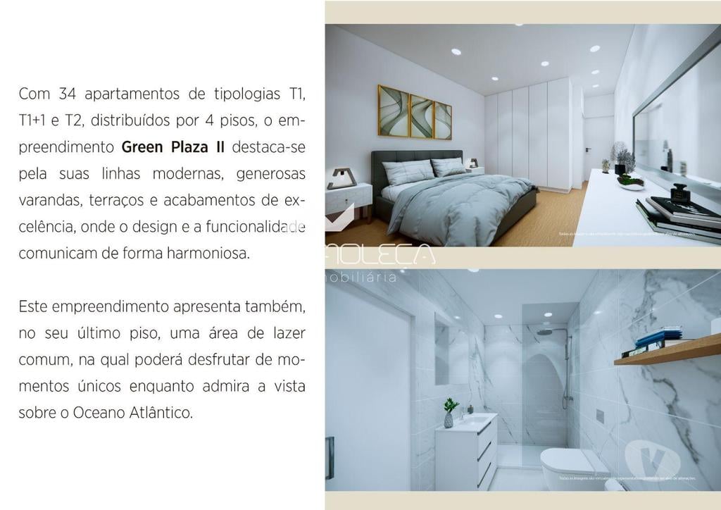 Apartamentos a venda Vila Nova de Gaia - Fotos para Apartamento T1+1 Em construção em Canidelo Vila Nova de Gaia.