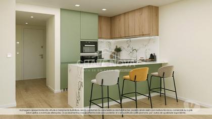casas para vender - Fotos para Apartamento T1+1 no Empreendimento Lavandeira Green Terrace em