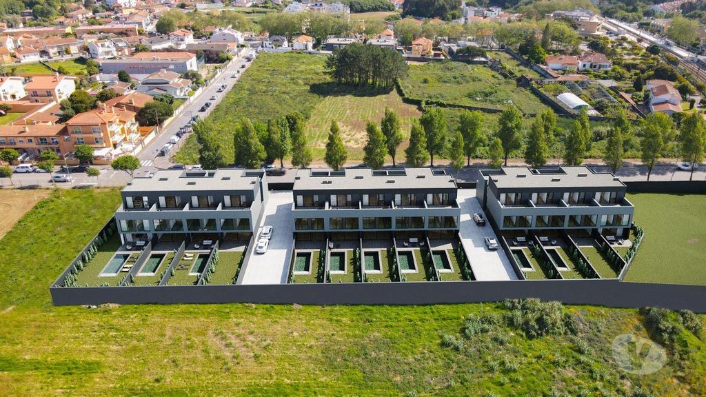 Apartamentos a venda Vila Nova de Gaia - Fotos para Condomínio Francelos Moradia Geminada (GRJ 00134)