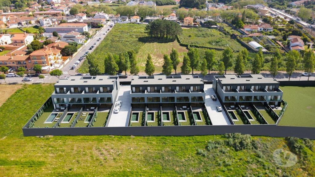 Apartamentos a venda Vila Nova de Gaia - Fotos para Condomínio Francelos Moradia Geminada (GRJ 00133)