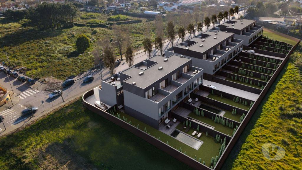 Apartamentos a venda Vila Nova de Gaia - Fotos para Condomínio Francelos Moradia em Banda (GRJ 00136)