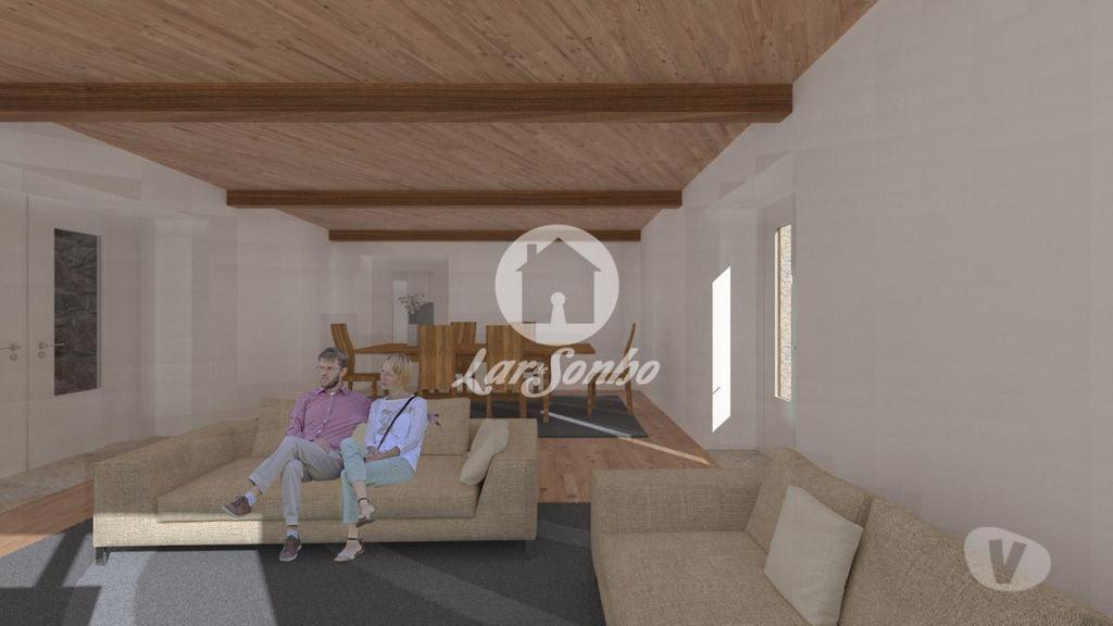 Apartamentos a venda Barcelos - Fotos para Barcelos-Moradia em pedra com 1.300 m2 de terreno (265-M-01431)