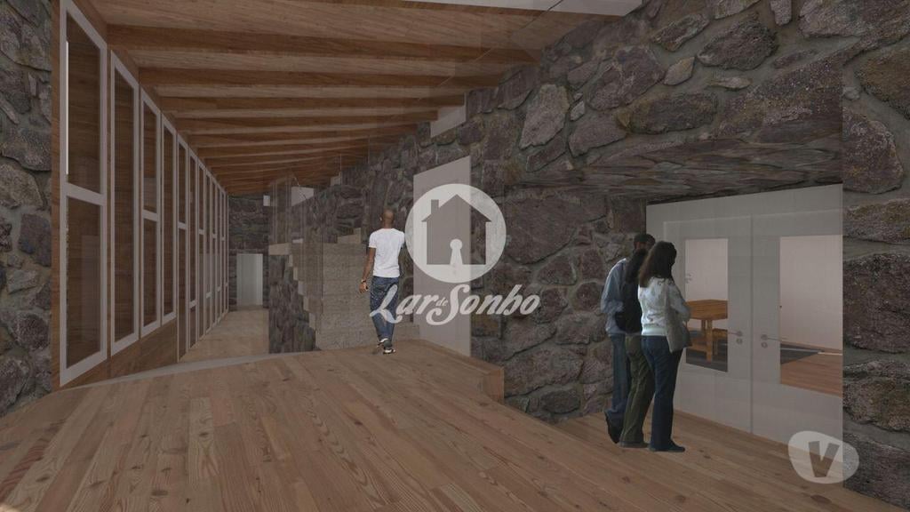 Apartamentos a venda Barcelos - Fotos para Barcelos-Moradia em pedra com 1.300 m2 de terreno (265-M-01431)