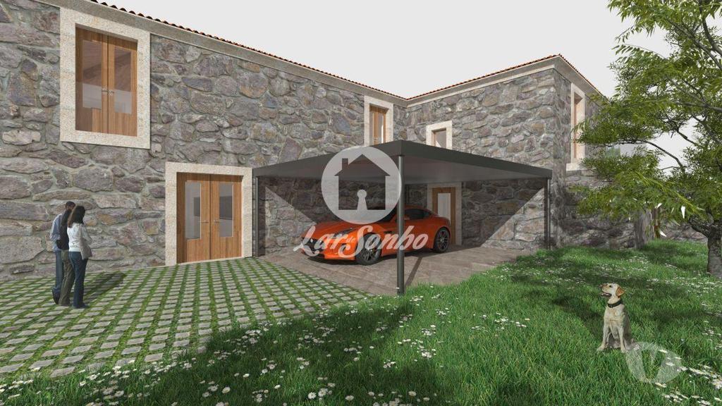 Apartamentos a venda Barcelos - Fotos para Barcelos-Moradia em pedra com 1.300 m2 de terreno (265-M-01431)