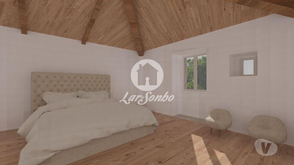 Apartamentos a venda Barcelos - Fotos para Barcelos-Moradia em pedra com 1.300 m2 de terreno (265-M-01431)