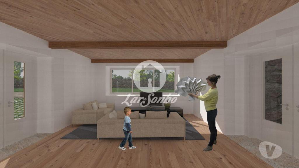 Apartamentos a venda Barcelos - Fotos para Barcelos-Moradia em pedra com 1.300 m2 de terreno (265-M-01431)