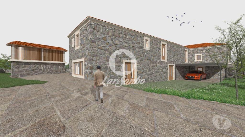 Apartamentos a venda Barcelos - Fotos para Barcelos-Moradia em pedra com 1.300 m2 de terreno (265-M-01431)