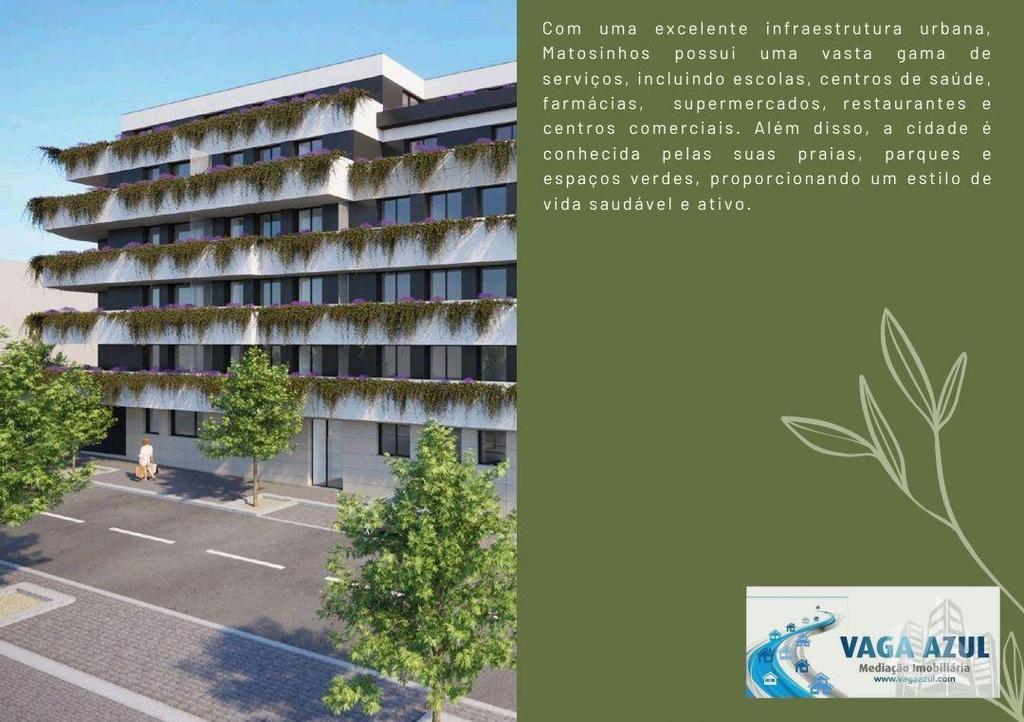 Apartamentos a venda Matosinhos - Fotos para Apartamento T2 Kit com Terraço à Câmara de Matosinhos - Venda