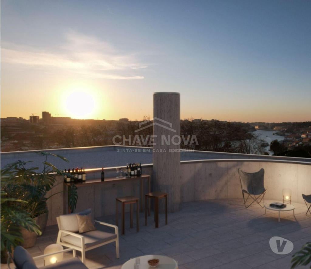 Apartamentos a venda Vila Nova de Gaia - Fotos para Apartamento T3 Duplex na Serra do Pilar em condomínio de luxo -