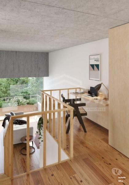 Casas a venda - Fotos para Apartamento T3 Duplex na Serra do Pilar em condomínio de luxo -