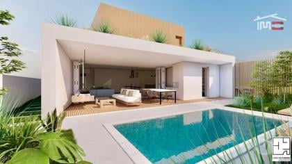 Terrenos - Fotos para Lote de Terreno com Projeto Aprovado em São Francisco, Alcochete