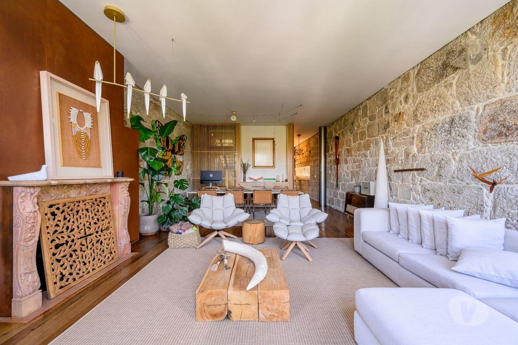 Apartamentos a venda Porto - Fotos para Moradia única com piscina e vistas desafogadas sobre o Rio Douro
