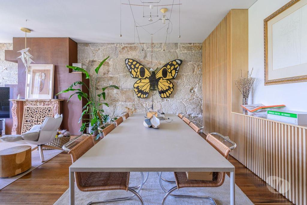 Apartamentos a venda Porto - Fotos para Moradia única com piscina e vistas desafogadas sobre o Rio Douro