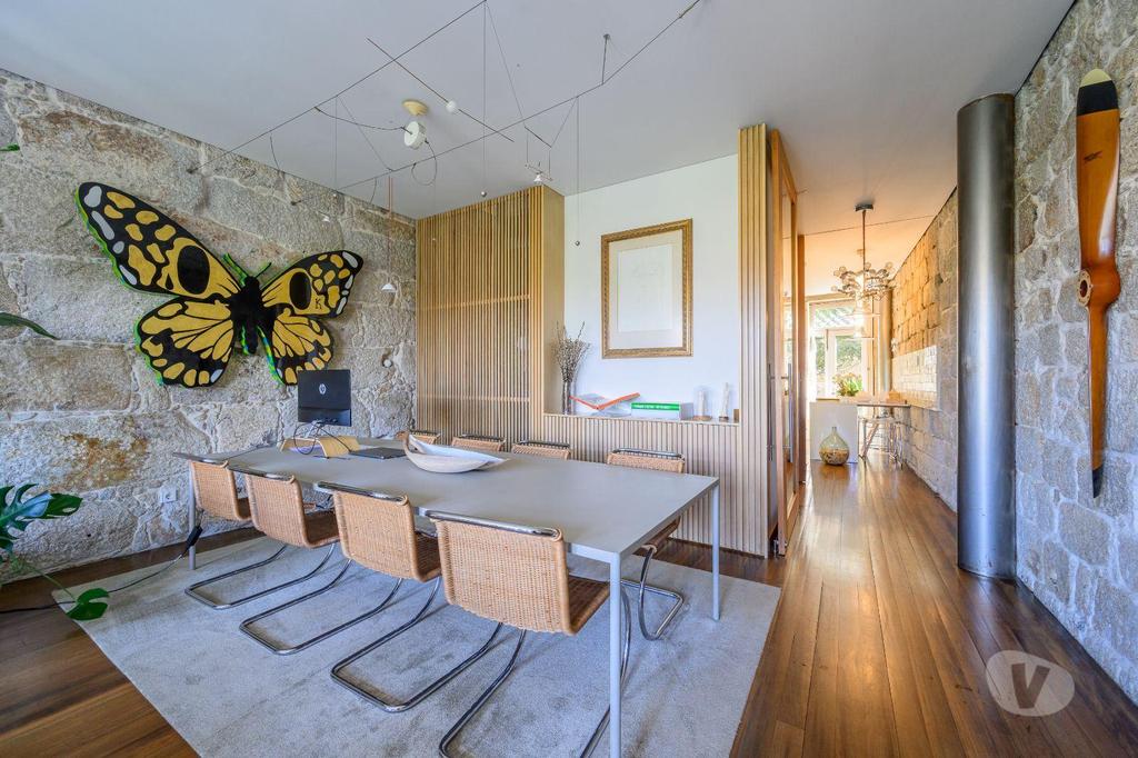 Apartamentos a venda Porto - Fotos para Moradia única com piscina e vistas desafogadas sobre o Rio Douro