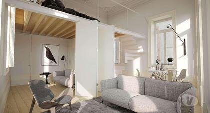 Casas para vender - Fotos para Porto-Fantástico apartamento T1 com vista rio (LUX 00004)