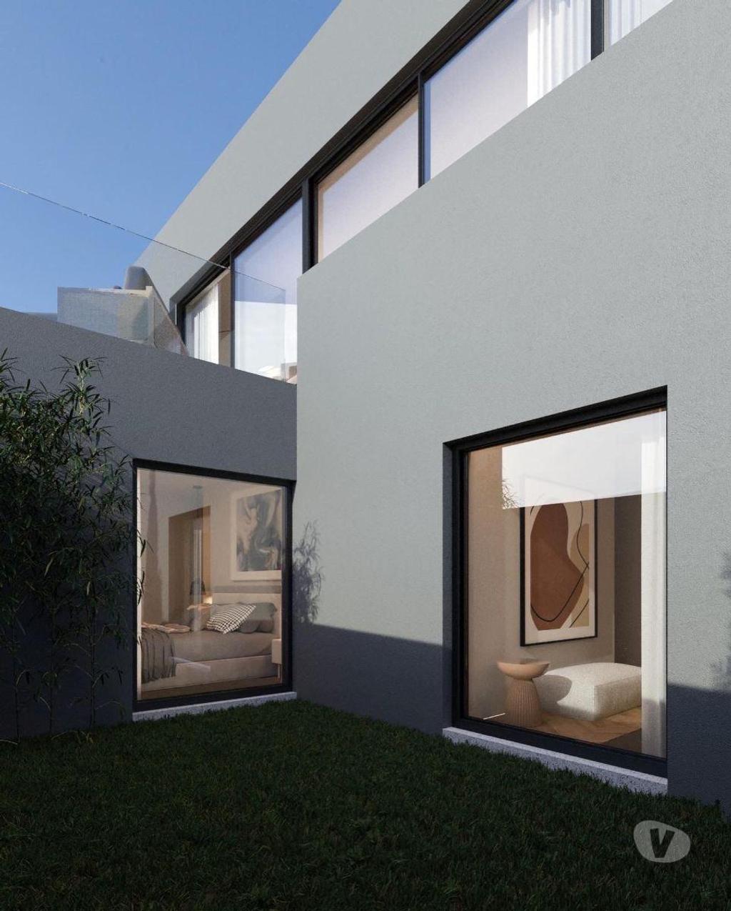 Apartamentos a venda Porto - Fotos para T1+1 triplex com varanda, jardim e vista desafogada sobre a Foz