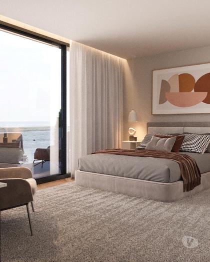 Imóveis para venda - Fotos para T1+1 triplex com varanda, jardim e vista desafogada sobre a Foz