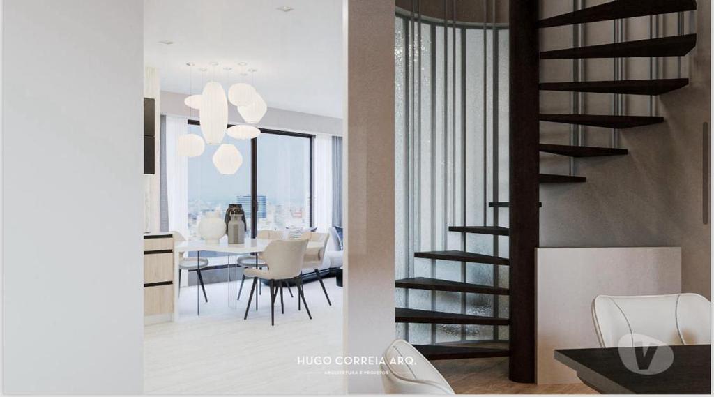 Apartamentos a venda Porto - Fotos para Penthouse T3 Duplex com vistas panorâmicas na Boavista