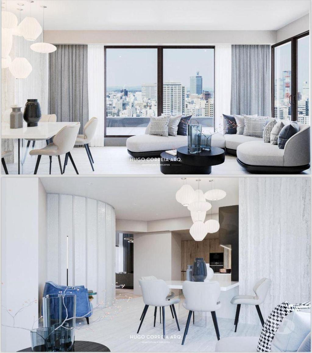 Apartamentos a venda Porto - Fotos para Penthouse T3 Duplex com vistas panorâmicas na Boavista