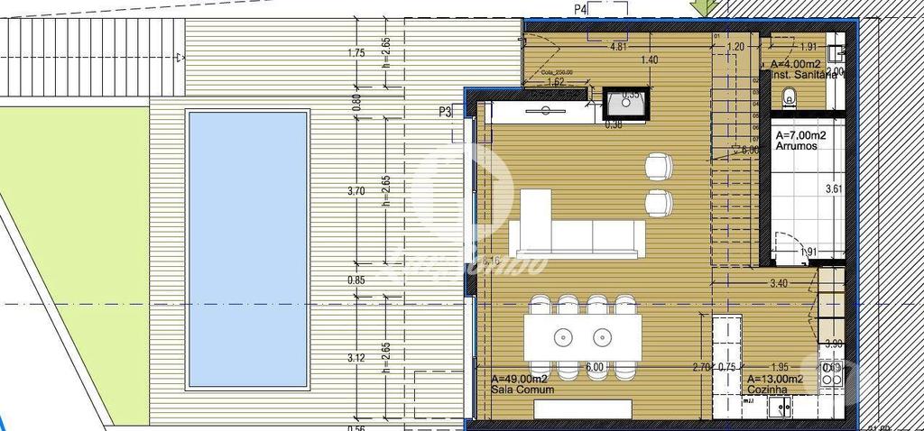 Apartamentos a venda Barcelos - Fotos para Barcelos-Moradia com piscina (265-M-01578)