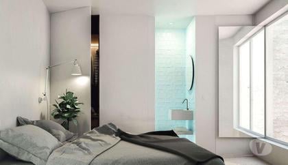 Casas para vender - Fotos para Fantástico apartamento T1 Mezzanine com vista rio (LUX 00003)