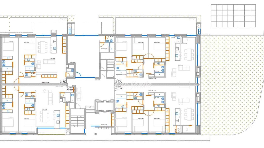 Apartamentos a venda Porto - Fotos para Porto-Apartamento T3 Novo na cidade do Porto (265-A-01458)