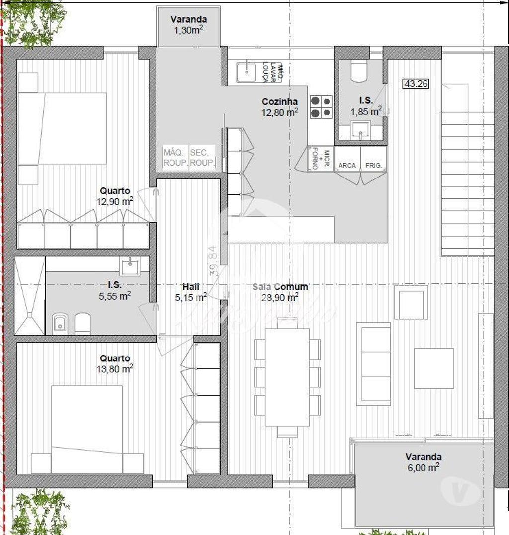 Apartamentos a venda Barcelos - Fotos para Barcelos-Andar Moradia em Barcelos (265-A-01591)