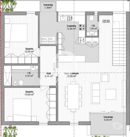 Casas e apartamentos - venda - Fotos para Barcelos-Andar Moradia em Barcelos (265-A-01591)