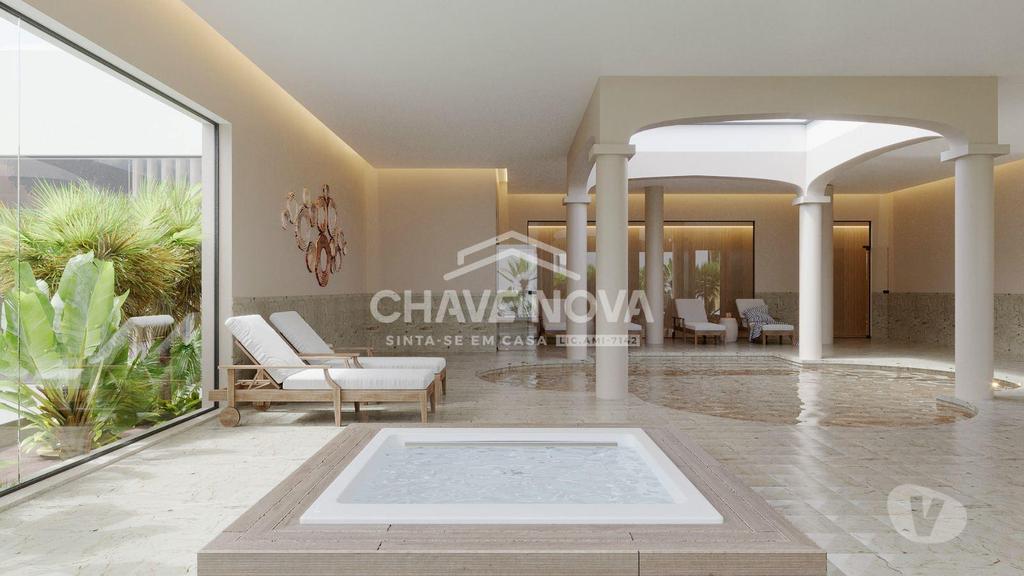 Apartamentos a venda Loulé - Fotos para Apartamento T2 novo, com terraço vista Mar e Piscina,em