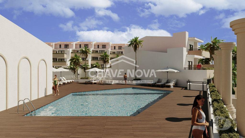 Apartamentos a venda Loulé - Fotos para Apartamento T2 novo, com terraço vista Mar e Piscina,em