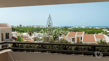 Imóveis para venda - Fotos para Apartamento T2 novo, com terraço vista Mar e Piscina,em